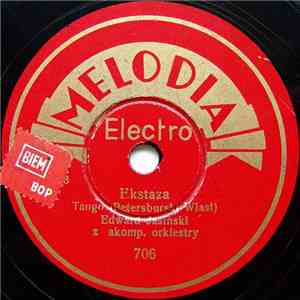 Edward Jasiński - Ekstaza / Zanadto Cię Kochałem FLAC