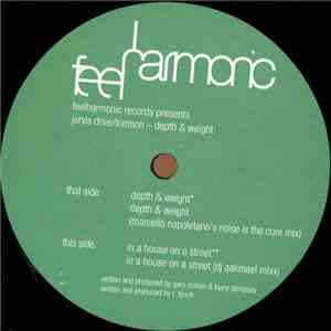 Jervis Drive / Tomson  - Depth & Weight FLAC