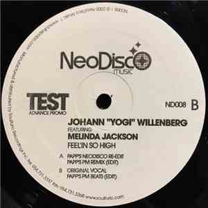 Johann "Yogi" Willenberg Featuring Melinda Jackson - Feel'in So High FLAC