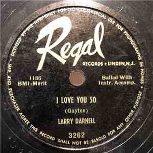 Larry Darnell - I Love You So / Why Do I Love You FLAC