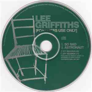 Lee Griffiths - [For Press Use Only] FLAC