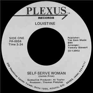 Louistine - Self Serve Woman / Don't Take Me On FLAC