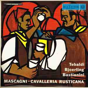 Mascagni - Tebaldi, Bjoerling, Bastianini - Cavalleria Rusticana FLAC