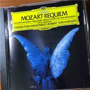 Mozart - Anna Tomowa-Sintow • Helga Müller Molinari • Vinson Cole • Paata Burchuladze, Wiener Singverein, Wiener Philharmoniker • Herbert von Karajan - Requiem FLAC