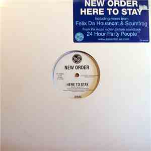 New Order - Here To Stay FLAC