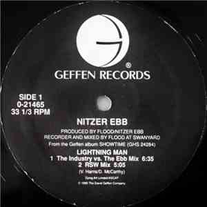Nitzer Ebb - Lightning Man FLAC