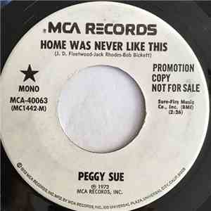 Peggy Sue  - Home Was Never Like This FLAC