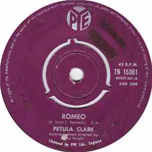 Petula Clark - Romeo FLAC