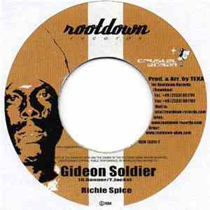 Richie Spice / Nosliw - Gideon Soldier / Wie Weit FLAC