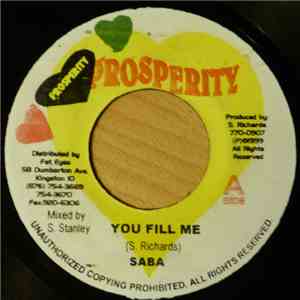 Saba - You Fill Me FLAC