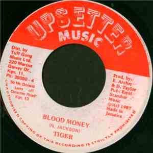 Tiger - Blood Money FLAC