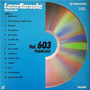 Unknown Artist - LaserKaraoke Video Sing Along Vol. 603 Français FLAC