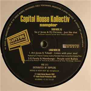 Various - Capitol House Kollectiv Sampler FLAC