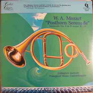 W.A. Mozart, Collegium Aureum, Franzjosef Maier - Serenade in D major, K.320, "Posthorn Serenade" FLAC
