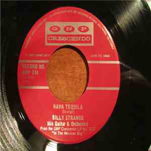 Billy Strange His Guitar & Orchestra - Hava Tequila FLAC