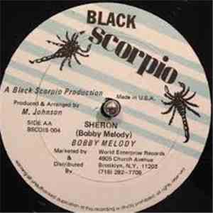 Bobby Melody - Slip Away / Sheron FLAC