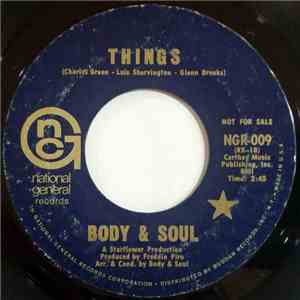 Body & Soul - Things FLAC