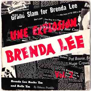 Brenda Lee - Vol. 2 - Une Explosion ! FLAC
