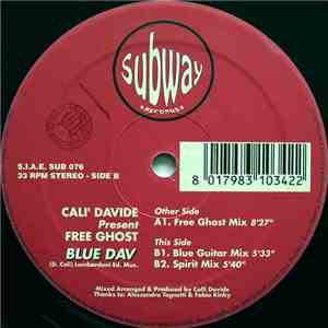 Cali' Davide Present Free Ghost - Blue Dav FLAC