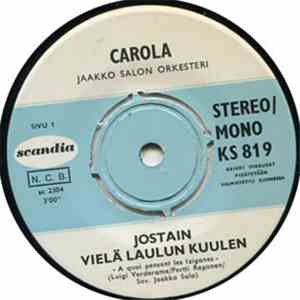 Carola  - Jostain Vielä Laulun Kuulen FLAC