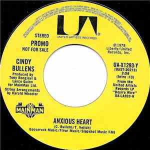 Cindy Bullens - Anxious Heart FLAC