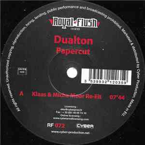 Dualton - Papercut FLAC