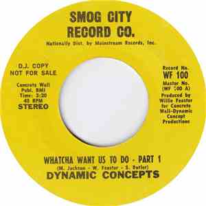 Dynamic Concepts - Whatcha Want Us To Do FLAC
