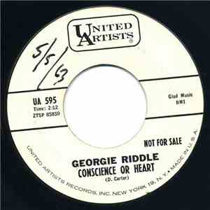 Georgie Riddle - Conscience Or Heart FLAC