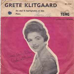 Grete Klitgaard - Du Skal Få Kærligheden At Føle FLAC