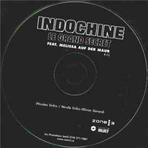 Indochine Featuring Melissa Auf Der Maur - Le Grand Secret FLAC