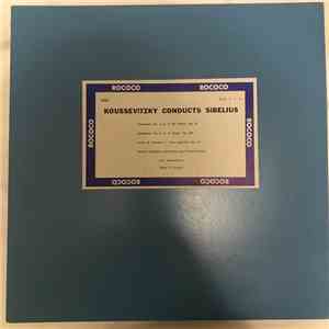 Jean Sibelius, Serge Koussevitzky, Boston Symphony Orchestra - Koussevitzky Conducts Sibelius FLAC