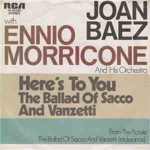 Joan Baez With Ennio Morricone And His Orchestra - Here's To You FLAC