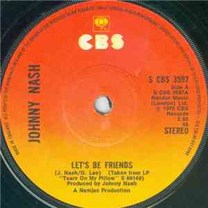 Johnny Nash - Let's Be Friends FLAC