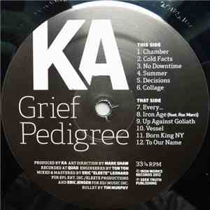 KA  - Grief Pedigree FLAC