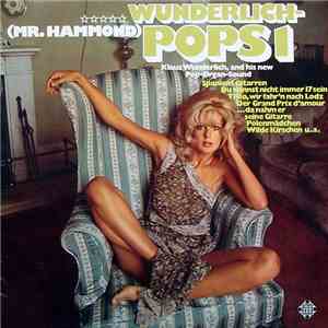 Klaus Wunderlich - Wunderlich-Pops 1 (Mr. Hammond Klaus Wunderlich And His New Pop-Organ-Sound) FLAC