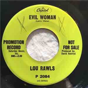Lou Rawls - Evil Woman / My Ancestors FLAC