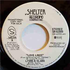 Lyons And Clark - Love Lines FLAC