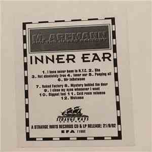M. Arfmann & The Naked Factory - Inner Ear FLAC