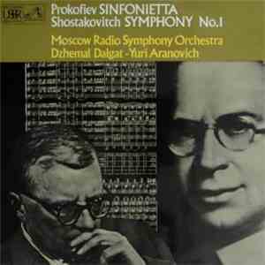 Prokofiev / Shostakovich - Sinfonietta In A Major, Op. 48 /​ Symphony No. 1 In F Major, Op. 10 FLAC