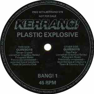 Quireboys - Kerrang! Plastic Explosive FLAC