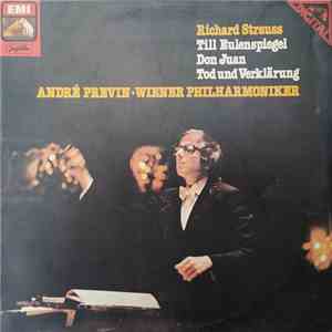 Richard Strauss (1864 - 1949), Orkestrom Bečke Filharmonije Dirigira André Previn - Till Eulenspiegel / Don Juan / Tod Und Verklärung FLAC