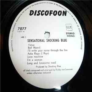 Shocking Blue - Sensational FLAC