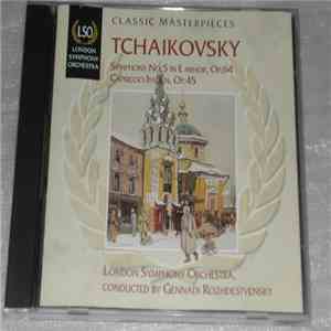 Tchaikovsky, London Symphony Orchestra Conducted By Gennadi Rozhdestvensky - Symphony No. 5 In E Minor, Op. 64 FLAC