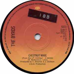 The Byrds - Chestnut Mare FLAC