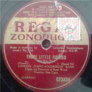 The London Piano-Accordion Band - Beer Barrel Polka / Three Little Fishies FLAC