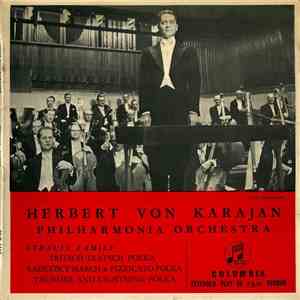 The Philharmonia Orchestra Conducted By Herbert von Karajan - Strauss Family FLAC