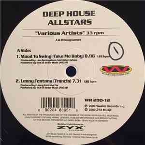 Various - Deep House Allstars EP (Part 2) FLAC