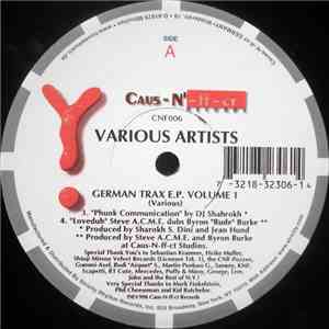 Various - German Trax EP FLAC