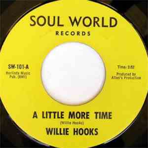 Willie Hooks - A Little More Time FLAC