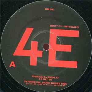 4E - Don't Fuck With Nails FLAC